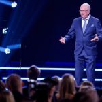 El homenaje a Sven-Göran Eriksson tras su revelación de que padece cáncer terminal