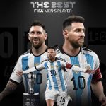 Lionel Messi gana su tercer premio The Best