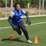 Madelinne Nieto, portera de la Selección de Honduras, es nueva legionaria en Ecuador