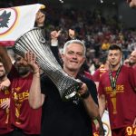 «Arrivederci, Roma», Mourinho se despide y saca pecho de la Liga Conferencia