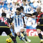 Real Sociedad empata sin goles con el Rayo Vallecano