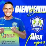 Olancho FC confirma el fichaje de Alex López