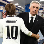 Ancelotti sobe la renovación de Modric: «Las decisiones las tiene que tomar él»