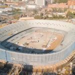 El Spotify Camp Nou entra en la fase de construcción de la estructura de la tercera grada