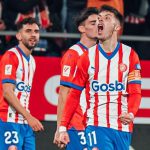 El Girona vence 4-3 al Atlético y es colíder con el Real Madrid