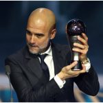 Pep Guardiola gana su primer FIFA «The Best» a mejor entrenador del mundo