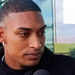 Joseph Rosales de visita en Honduras, pero con la mente puesta en la selección