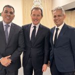 Reinaldo Rueda presenció el Real Madrid-Almería en el Santiago Bernabéu