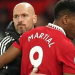 Entrenador del Manchester United aparta del equipo al delantero francés Anthony Martial