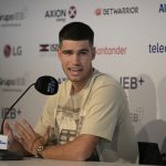 Carlos Alcaraz: «Prefiero ganar el oro olímpico antes que Roland Garros»