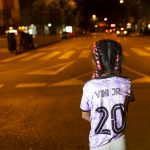 Detenido el hincha del Atlético que insultó a una menor que llevaba la camiseta de Vinicius