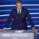 La UEFA tendrá nuevo presidente, Ceferin no se presentará a su reelección