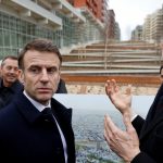 Macron inaugura la Villa Olímpica a cinco meses de París 2024