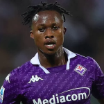 El delantero de la Fiorentina Kouamé, ingresado por malaria tras la Copa África