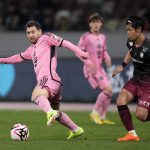 Messi juega media hora en la despedida del Inter de Miami de la gira asiática