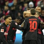 Bayer Leverkusen bate récord de partidos invicto