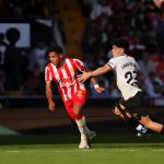 El «Choco» Lozano debuta en la derrota del Almería
