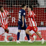 El Atlético Madrid se estanca en Almería con «Choco» Lozano como titular