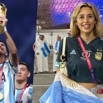 Exesposa de Exequiel Palacios vende medalla de campeón y camisa de Argentina en Qatar 2022