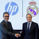 El Real Madrid anuncia un «acuerdo de patrocinio histórico» con HP