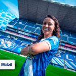 Hondureña Bárbara Murillo es presentada oficiamente por el Club Puebla Femenil