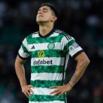 Luis Palma sin gol con el Celtic que puso en peligro su liderato en Escocia