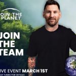 Lionel Messi se une a Join The Planet para un proyecto ambiental a favor del río Paraná
