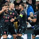 Manchester City acaricia los cuartos de la Champions al vencer 3-1 a Copenhague