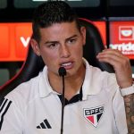 James Rodríguez pide salir del São Paulo tras siete meses sin apenas jugar