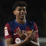 Lamine Yamal se convierte en el jugador más joven en anotar un doblete en Primera