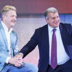 Laporta confirma que el Barcelona planea volver a Estados Unidos