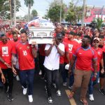 Una marea roja despide al histórico jugador Luis ‘Matador’ Tejada en Panamá
