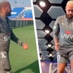 El cambio físico de Neymar al regresar a entrenar con el Al Hilal después de cuatro meses