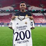 Rodrygo, 200 partidos con el Real Madrid a sus 23 años