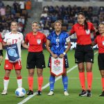 Árbitras hondureñas debutan en la Copa Oro