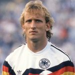 Muere el alemán Andreas Brehme autor del gol decisivo en Mundial de 1990