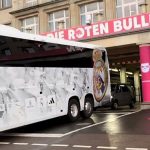 El autobús del Real Madrid sufre un accidente camino al hotel de concentración en Leipzig