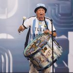 Muere ‘El Tula’, histórico hincha de la selección Argentina