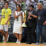 Brasil rinde tributo a Pelé y Zagallo en la final de la Supercopa