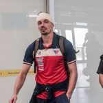 Heridos seis futbolistas del Fortaleza tras un ataque a pedradas en Brasil