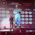 Kevin Mejía hace historia al ganar oro en Panamericano de Lucha grecorromana