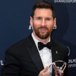 Messi nominado al Premios Laureus 2024: contra quienes compite