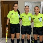 Árbitras hondureñas pitarán el juego Canadá-El Salvador en Copa Oro