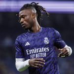 Camavinga sufre un esguince de tobillo «muy leve» y estará contra el Athletic