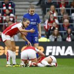 Arsenal tranquiliza tras desmayo de la noruega Frida Maanum en un partido