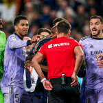 ¿’Robo’ al Real Madrid? Gil Manzano pitó el final antes del gol de Bellingham