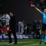 Barcelona presentará un recurso por la expulsión de Xavi en el Metropolitano
