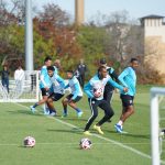 Honduras cambió de cancha en su segundo día de entrenamiento en Dallas