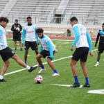 La Selección de Honduras realiza su primer entrenamiento en Dallas