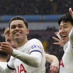 Tottenham goleó al Aston Villa de Unai Emery